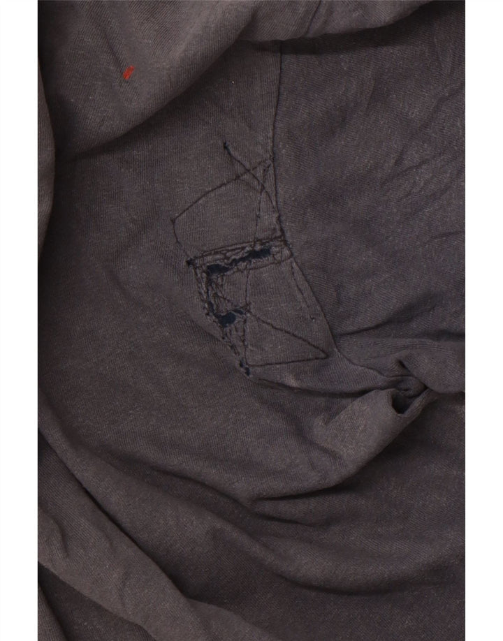 HARD ROCK T-shirt grafica da uomo Malta Top in cotone grigio medio