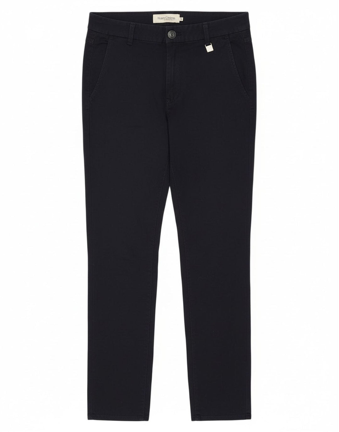 Pantaloni chino slim da donna Henry Cottons EU 38 medio W28 L28 blu navy