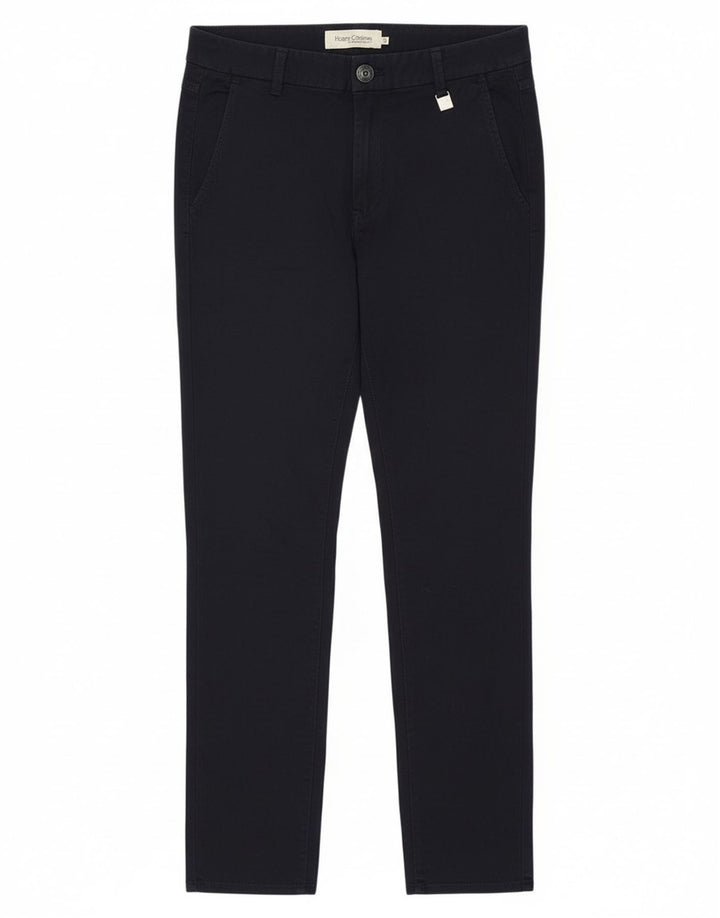 Pantaloni chino slim da donna Henry Cottons EU 38 medio W28 L28 blu navy