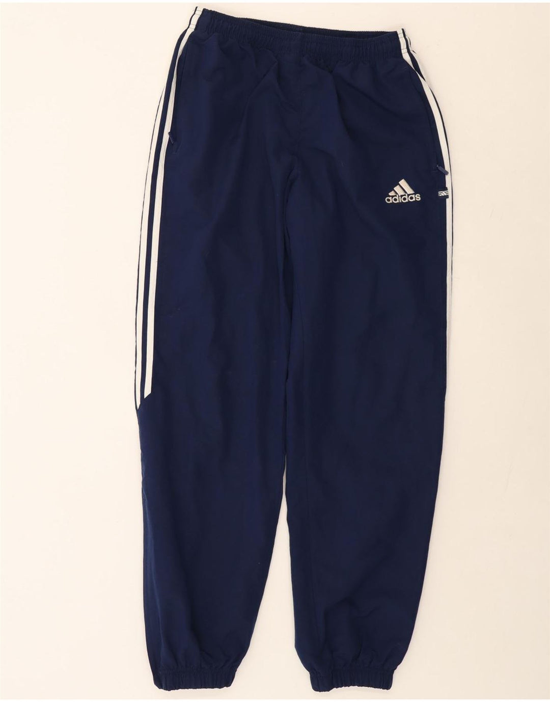 Pantaloni da tuta da uomo ADIDAS Joggers grandi poliestere blu navy