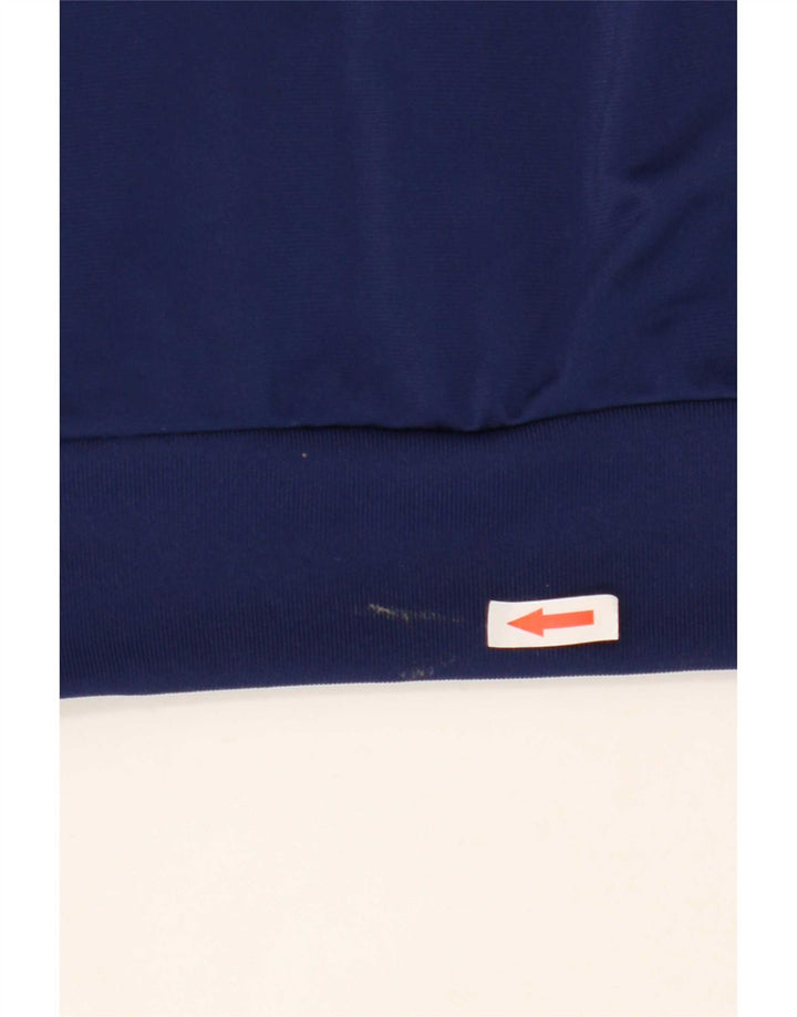 Giacca da ginnastica da uomo Adidas XL in poliestere blu navy