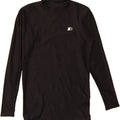 STARTER Mens Top Long Sleeve XL Black Polyester Vintage Starter and Second-Hand Starter from Messina Hembry 