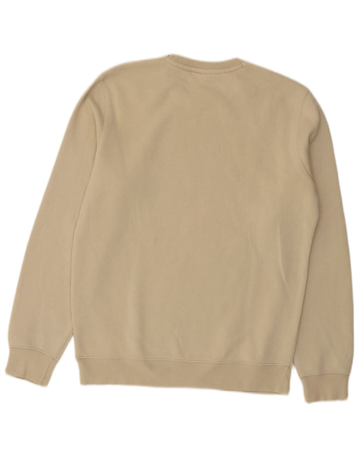Felpa da uomo Champion in cotone beige medio