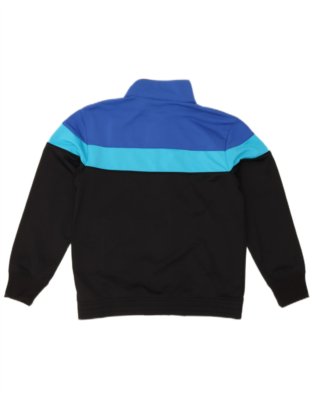 Giacca superiore della tuta da ragazzo Nike 12-13 anni Large Black Colourblock