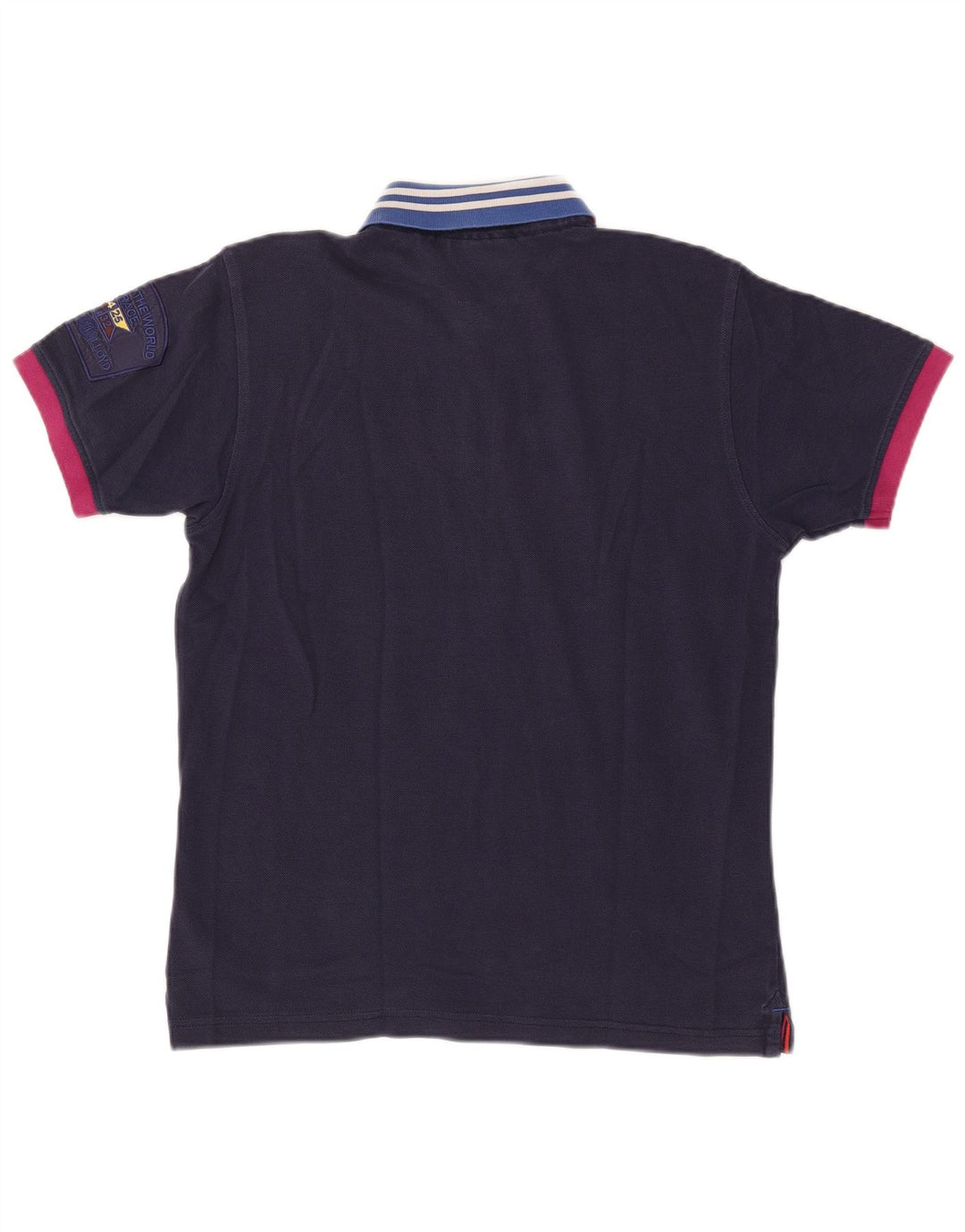 Polo da uomo Henri Lloyd grande blu navy
