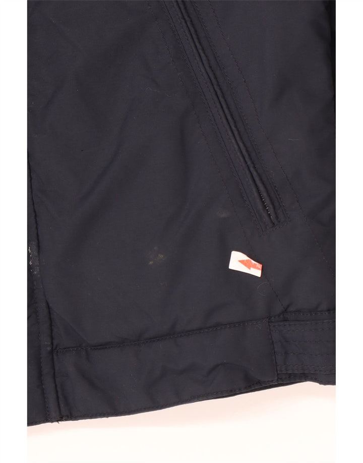 Giacca imbottita con cappuccio North Sails per ragazzi 5-6 anni in poliacrilico blu navy