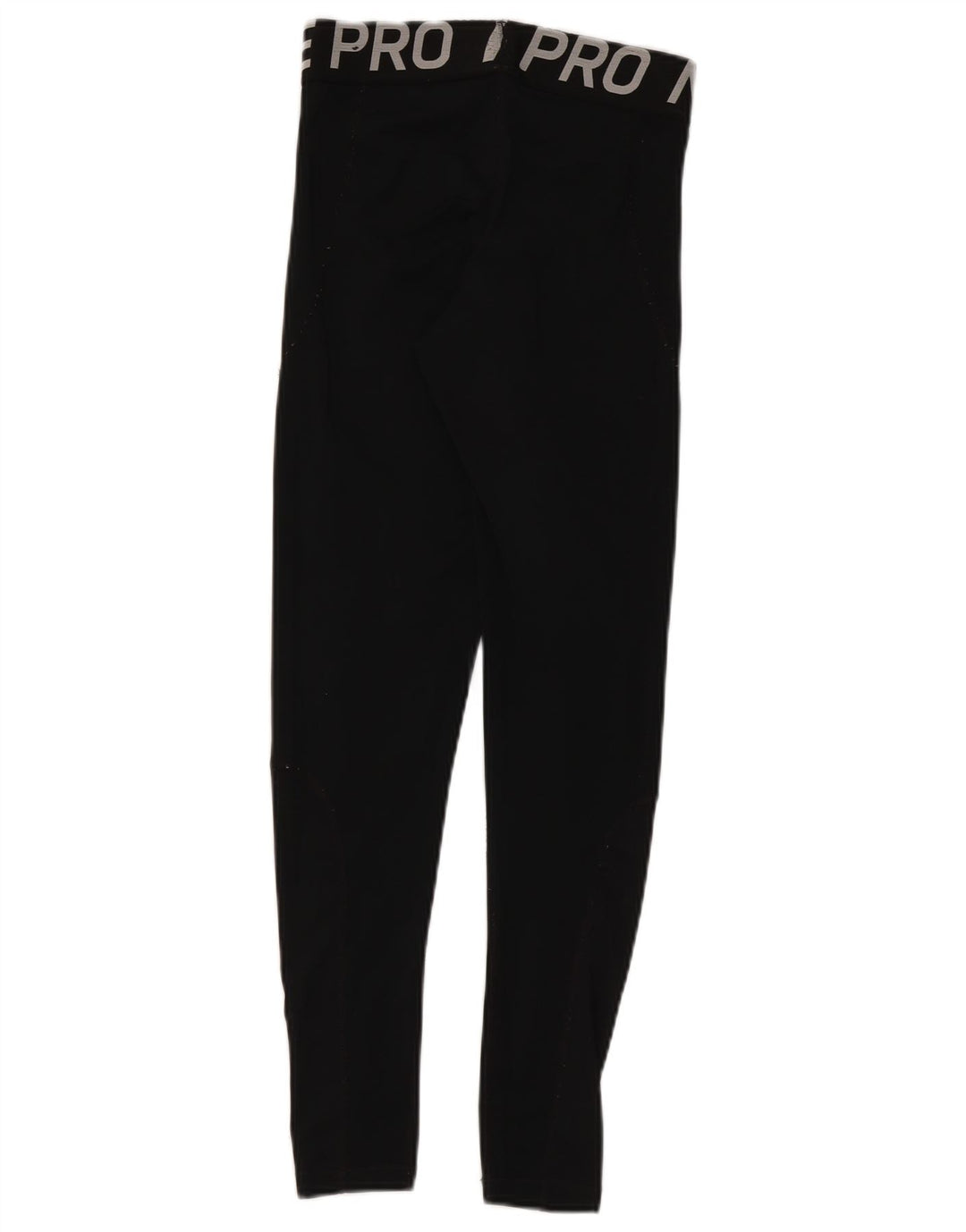 Leggings grafici Nike Dri Fit da donna UK 14 medio nero