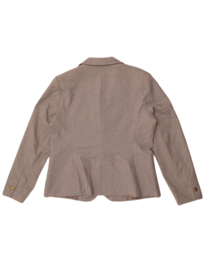 Giacca blazer a 1 bottone da donna Zara EU 44 XL grigia
