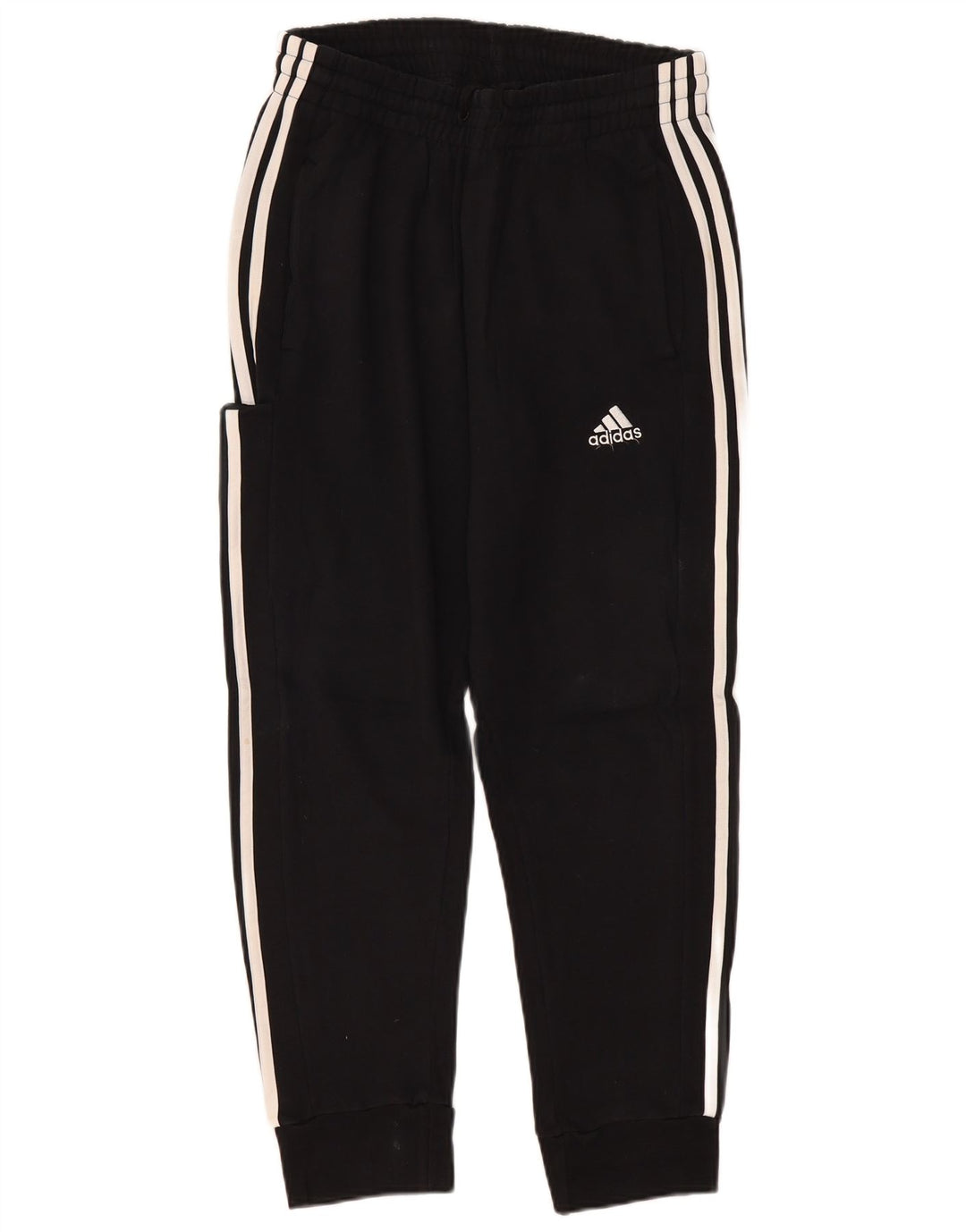 Pantaloni da tuta da uomo Adidas Joggers medio cotone nero