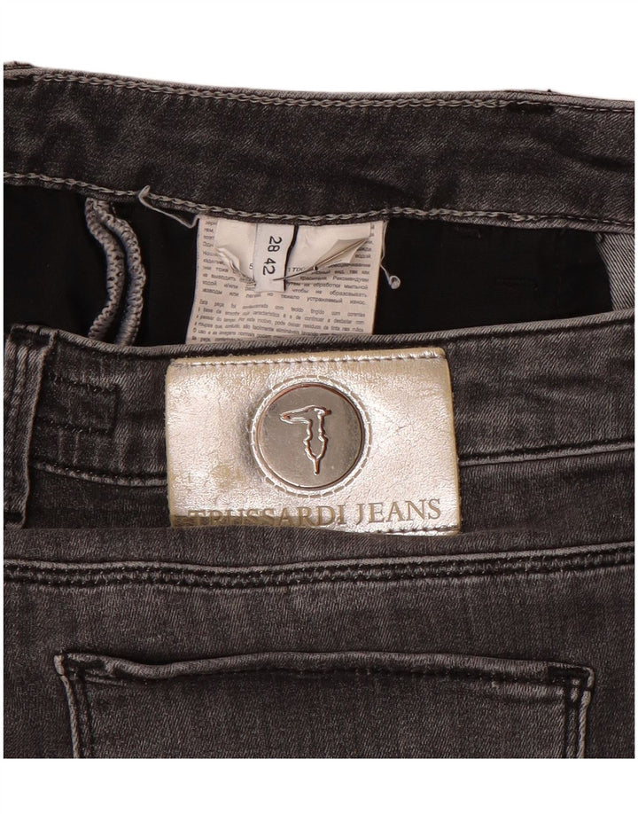 Jeans Slim Donna Trussardi W28 L28 Grigi