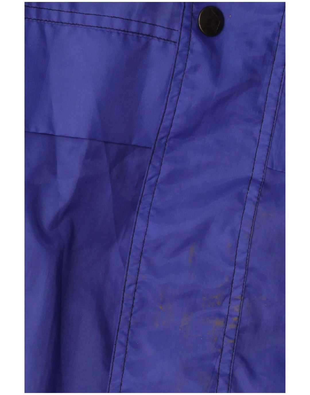Giacca antipioggia da uomo K-Way Loose Fit UK 38 Poliammide color block blu medio