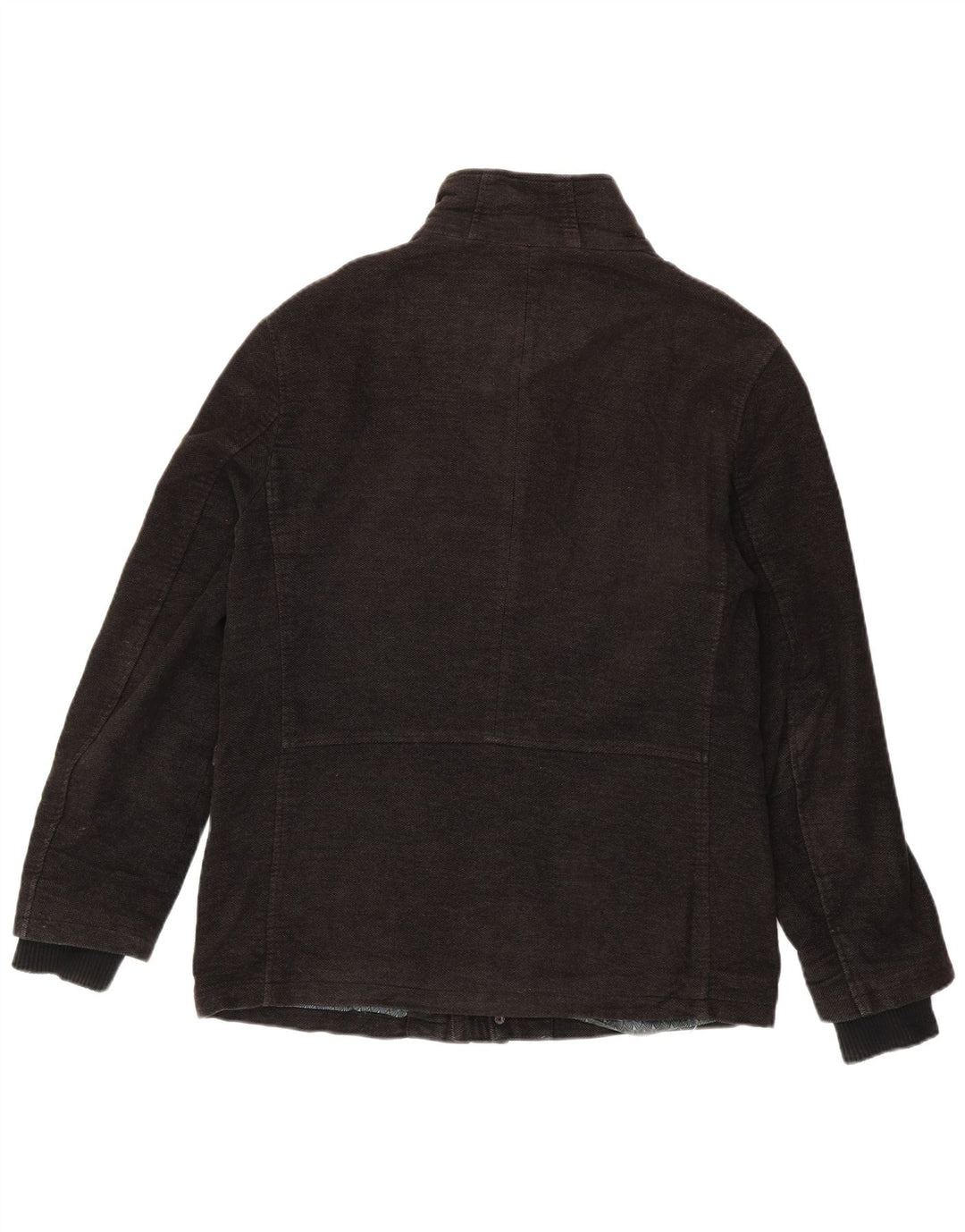 Giacca a vento da uomo Marks & Spencer UK 38 Cotone grigio medio