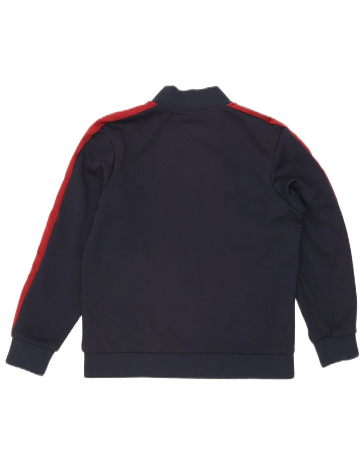 Giacca da tuta da ragazzo Ellesse 9-10 anni Blu Navy Colourblock