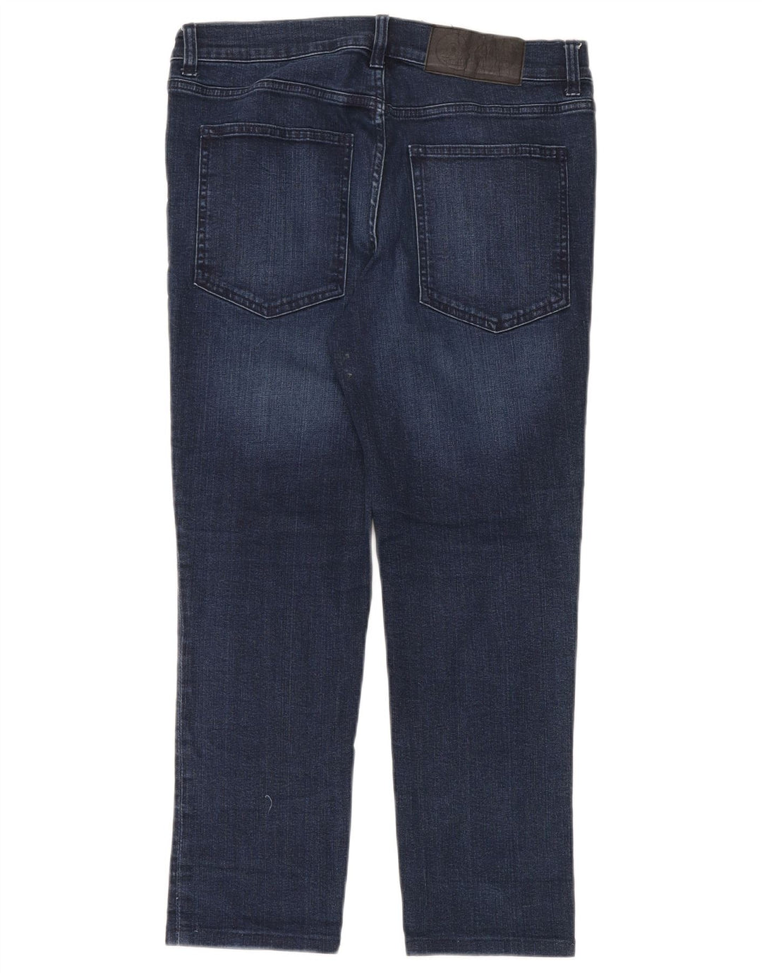 Jeans dritti da donna economici Monday W32 L26 cotone blu navy