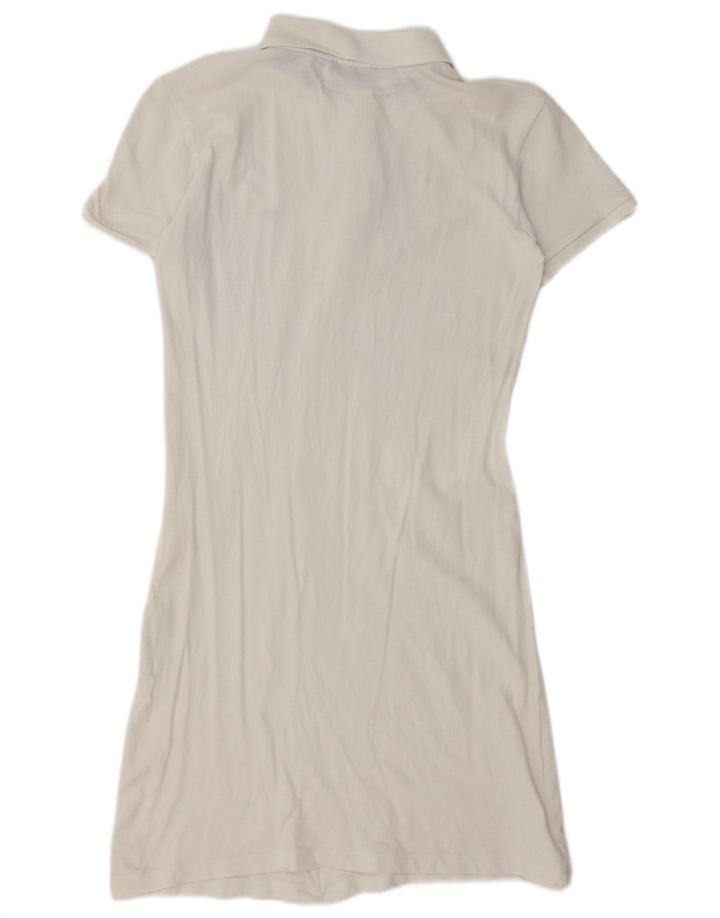 Abito polo da donna Tommy Hilfiger UK 14 grande bianco