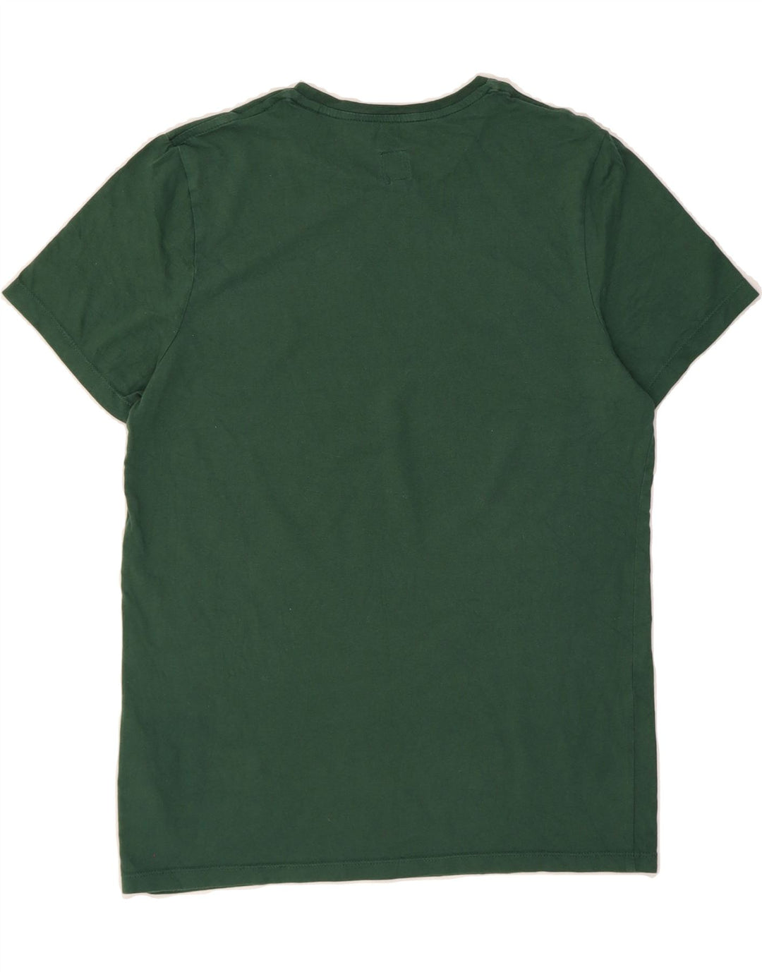 JACK WILLS Mens Graphic T-Shirt Top Small Green Cotton Vintage Jack Wills and Second-Hand Jack Wills from Messina Hembry 