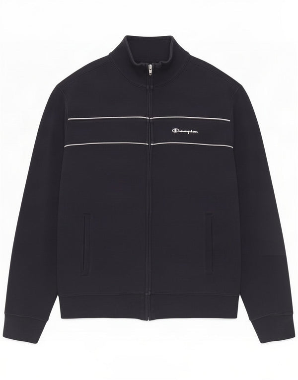 Champion Giacca da tuta da uomo grande blu navy