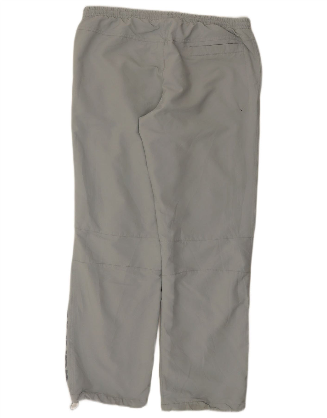 Pantaloni da tuta grafica da uomo Adidas medi W32 L30 poliestere grigio