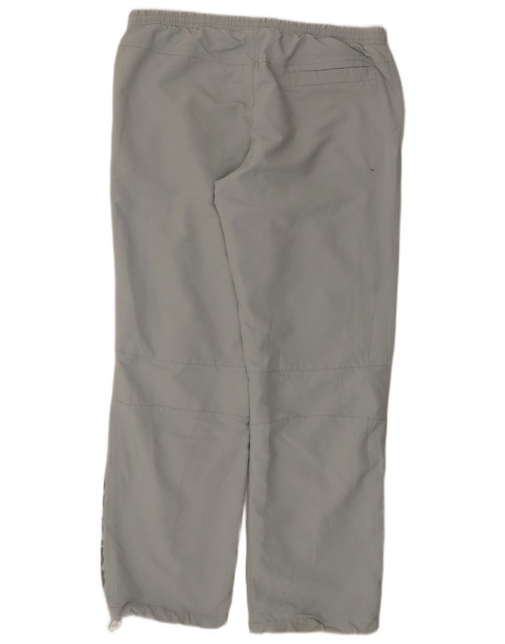 Pantaloni da tuta grafica da uomo Adidas medi W32 L30 poliestere grigio