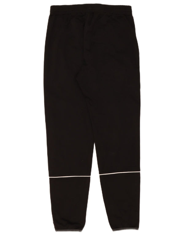 Macron Pantaloni da tuta da uomo con grafica Joggers Small Poliestere nero