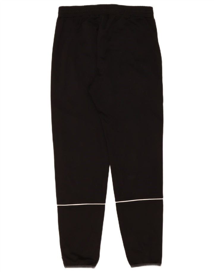 Macron Pantaloni da tuta da uomo con grafica Joggers Small Poliestere nero