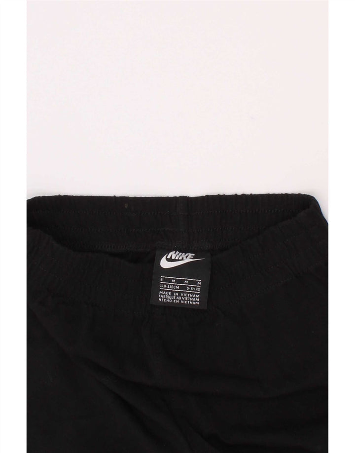 Pantaloncini sportivi Nike Ragazzo 5-6 anni Cotone Nero Medio