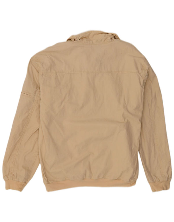 Giubbotto bomber da uomo Champion UK 40 grande cotone beige