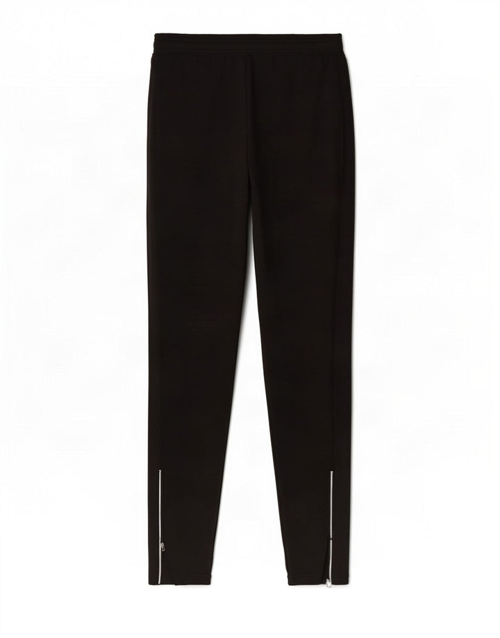 Pantaloni da tuta corti Asics da donna UK 12 medio nero in poliammide