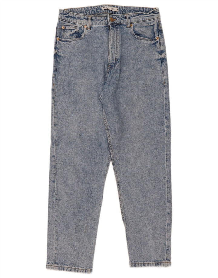 Jeans slim da donna Zara EU 40 medio W30 L27 cotone blu