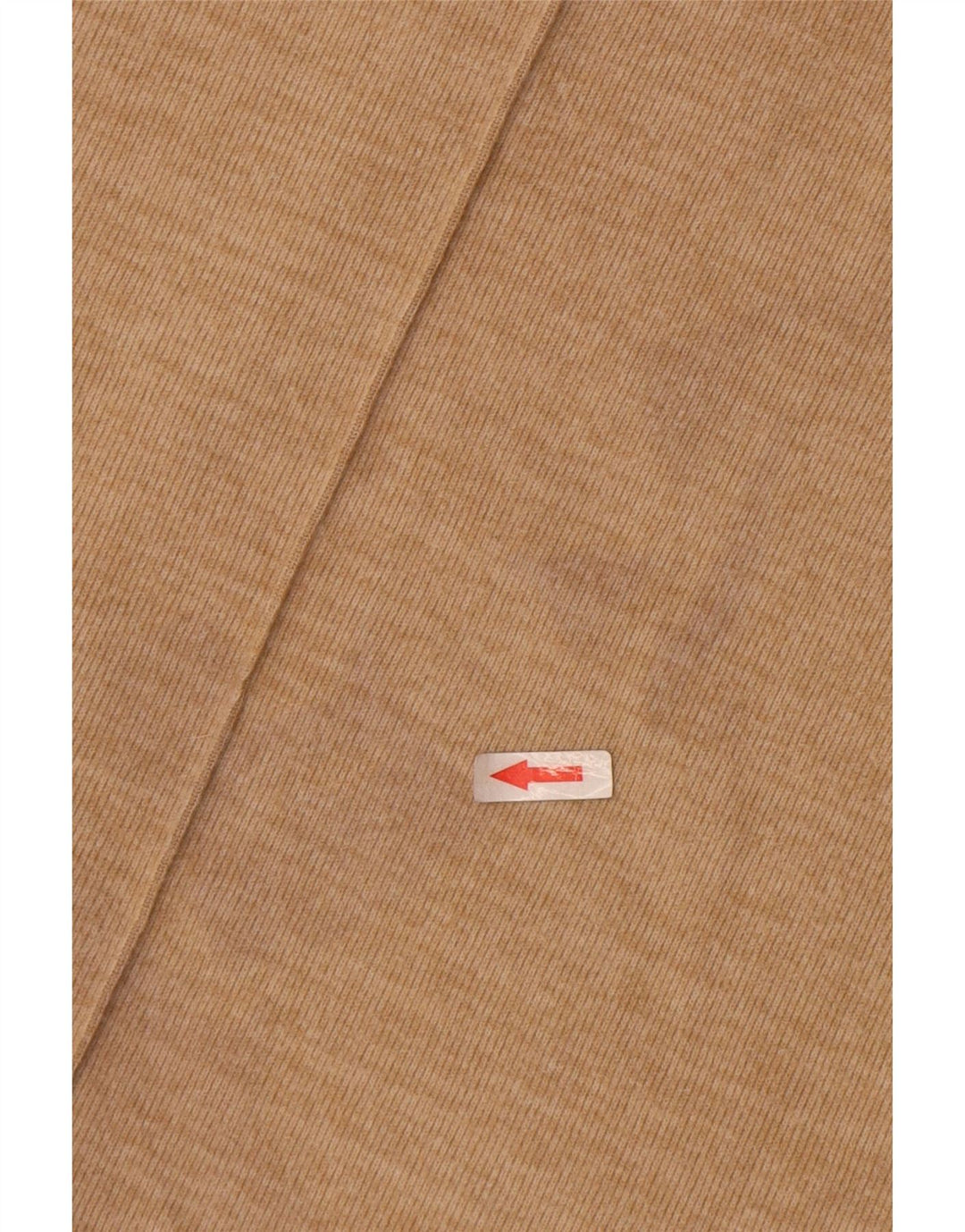Abito a trapezio da donna Zara UK 8 piccolo in cotone beige