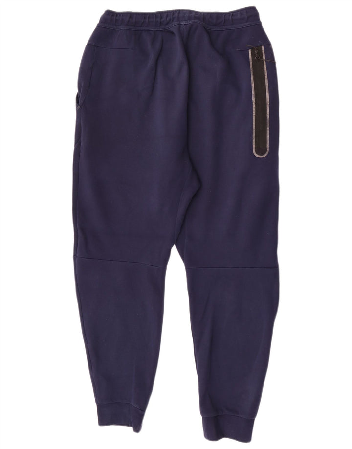 Pantaloni da tuta da uomo Nike Joggers medio cotone blu navy
