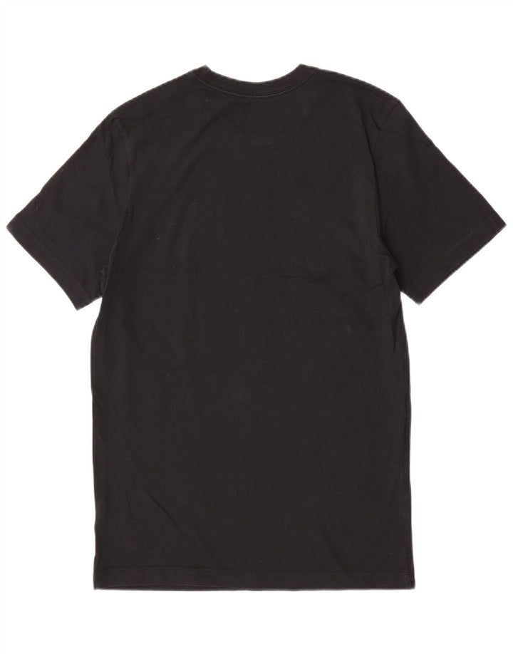 T-shirt grafica da uomo Jordan Top piccola in cotone nero