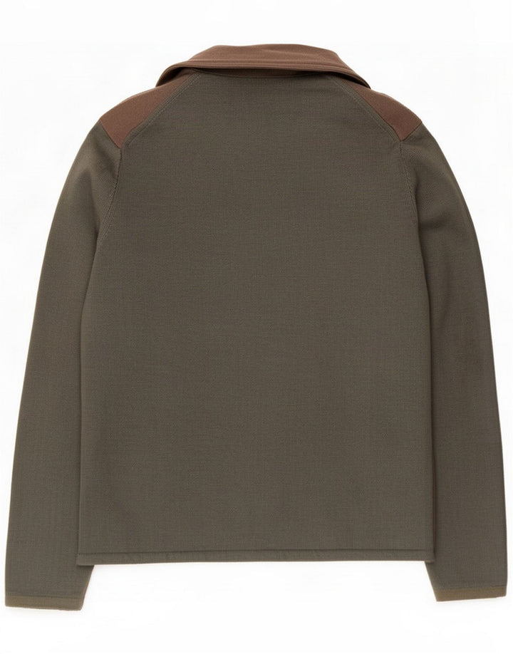 Reiss Camicia in flanella da uomo XS Lana grigia