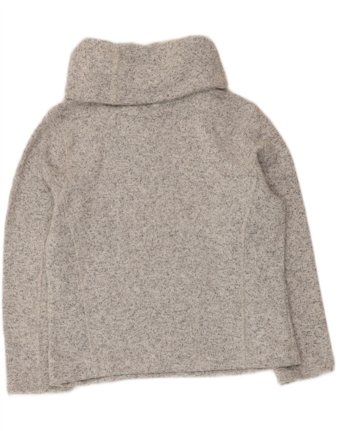 Top corto da donna in camicetta corta Mountain Warehouse UK 12 Grigio medio chiazzato