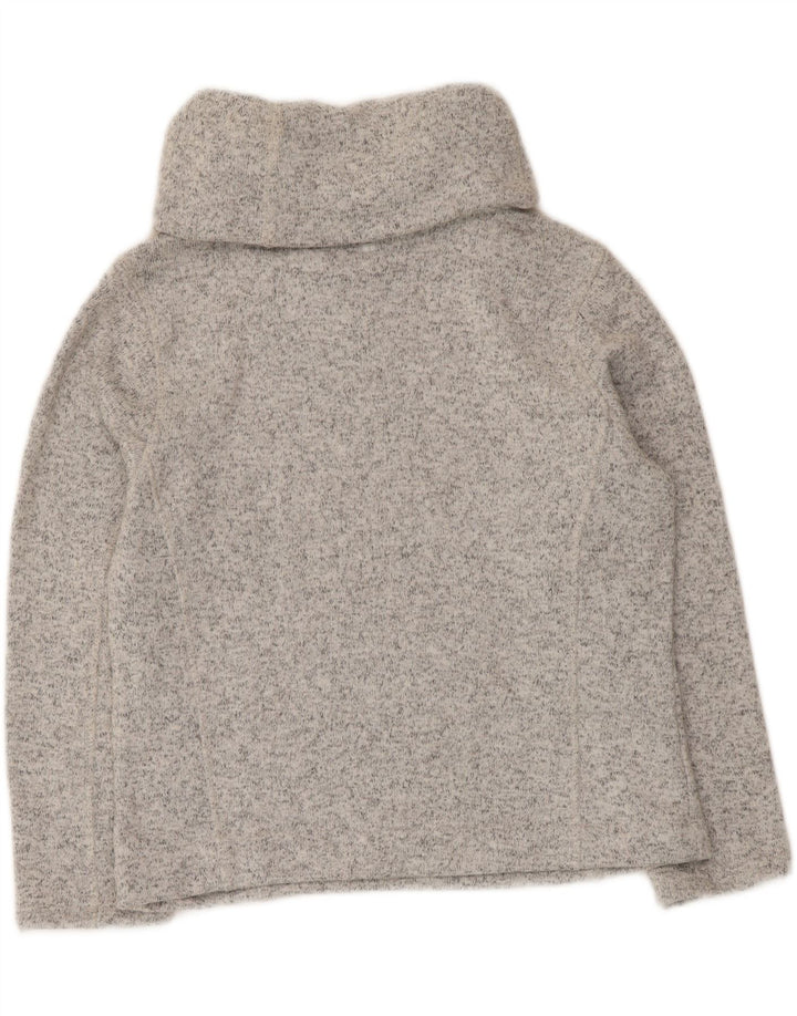 Top corto da donna in camicetta corta Mountain Warehouse UK 12 Grigio medio chiazzato