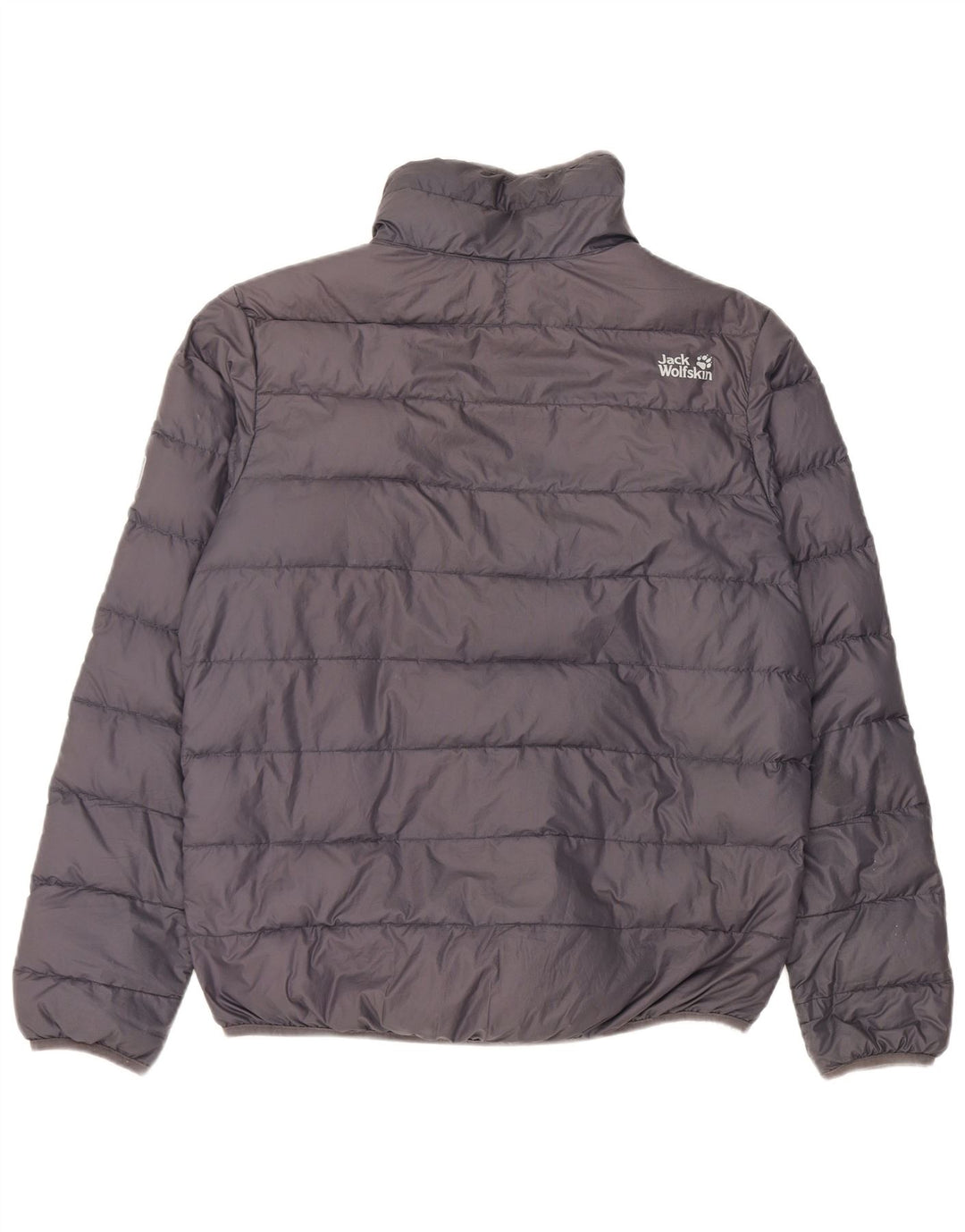 Giacca imbottita da uomo Jack Wolfskin UK 38 Poliestere grigio medio