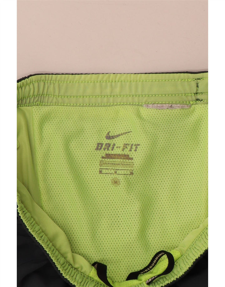 Pantaloncini sportivi Nike Dri Fit da uomo color grigio medio