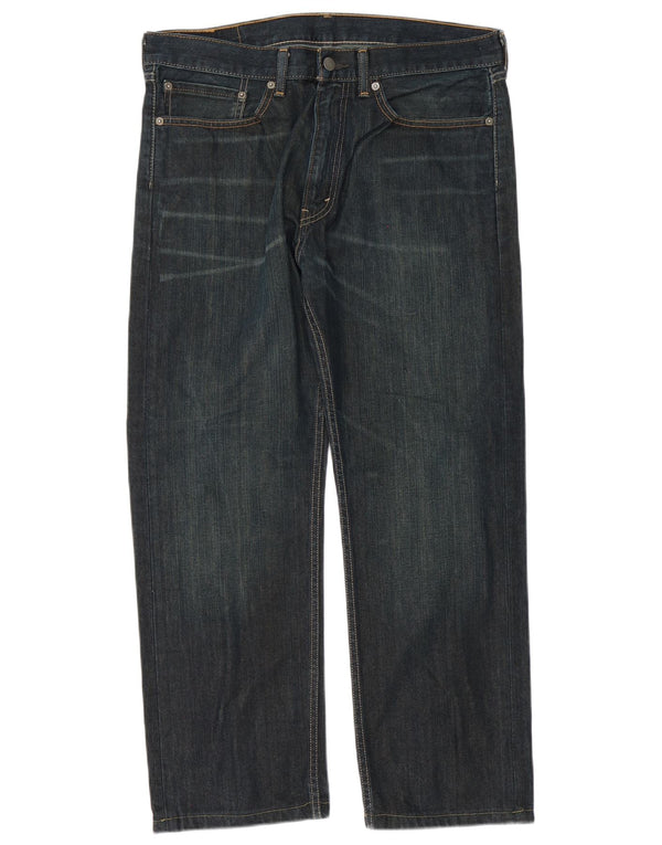 Levi's Uomo 505 Jeans dritti W34 L28 Cotone blu navy