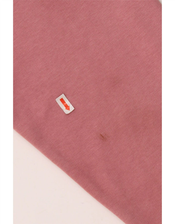 Felpa con grafica PUMA da donna UK 14 Cotone rosa medio