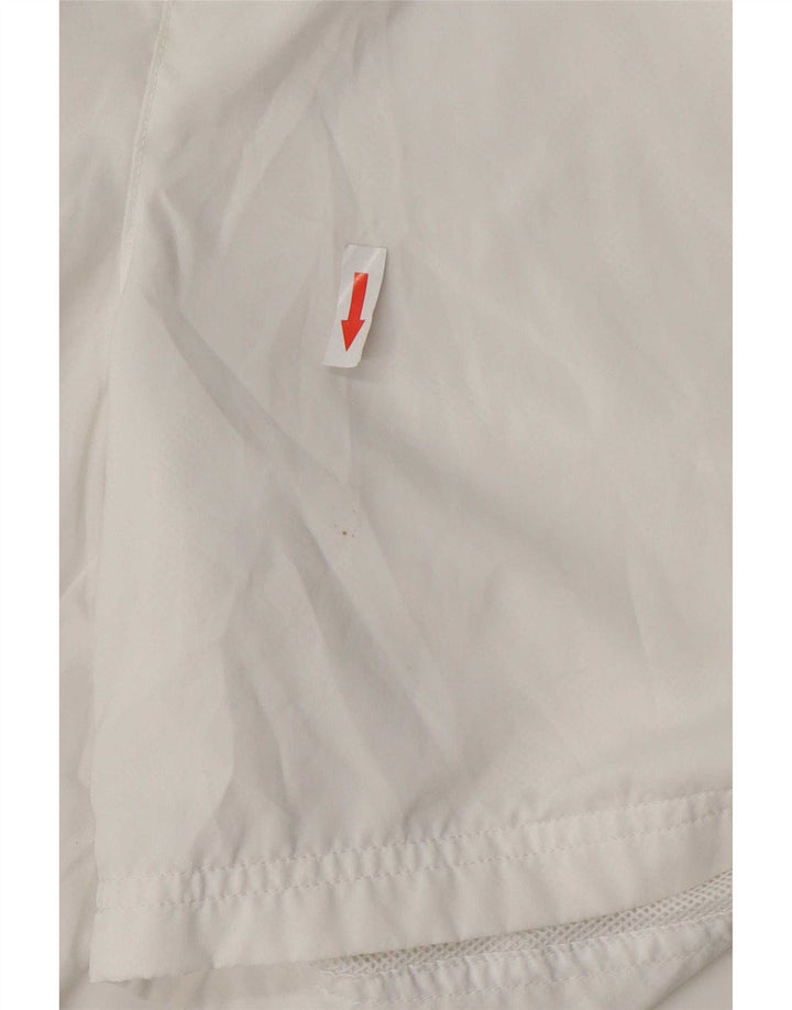 Pantaloncini sportivi da uomo Puma Large bianchi