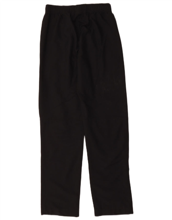 Pantaloni da tuta NIKE Dri Fit da donna UK 8 Small Poliestere nero