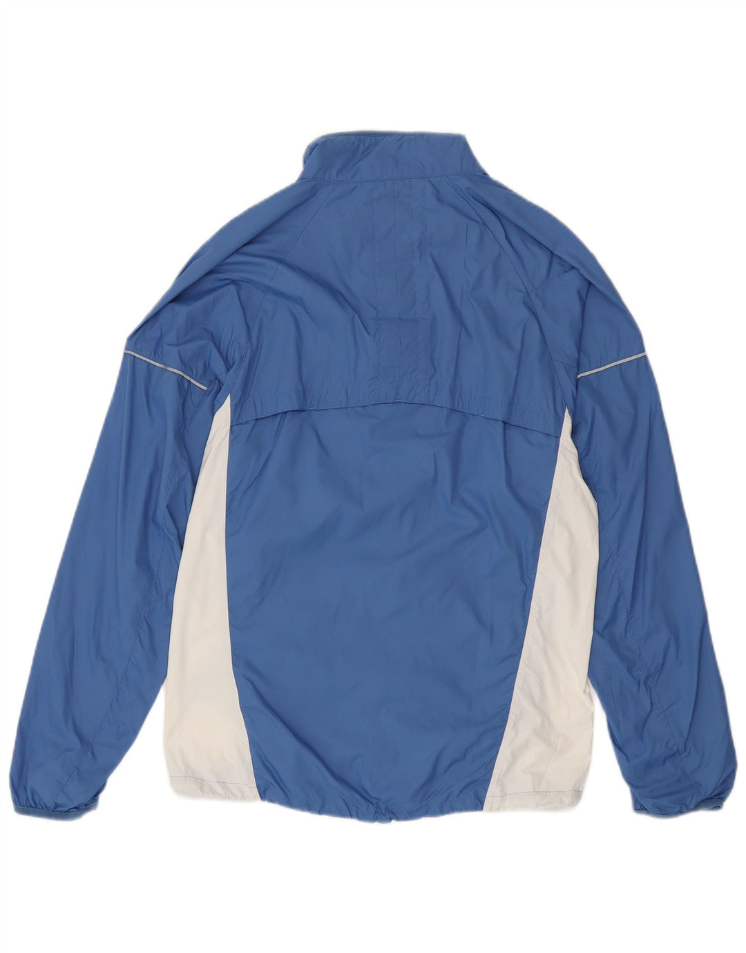 Giacca da ginnastica da uomo Nike Small in nylon color block blu