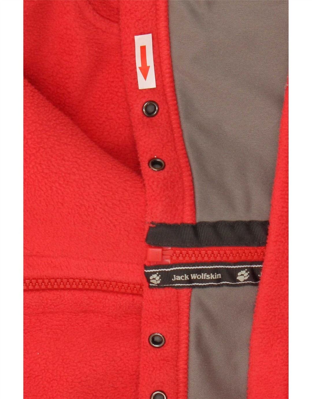 Giacca in pile da donna Jack Wolfskin UK 12 rosa medio