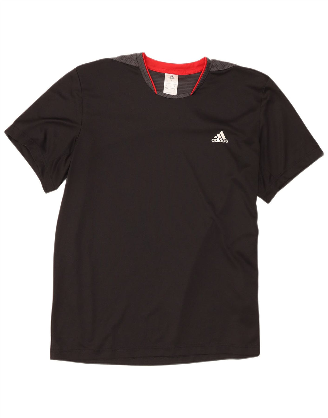 T-shirt da uomo Adidas Top XL nera in poliestere
