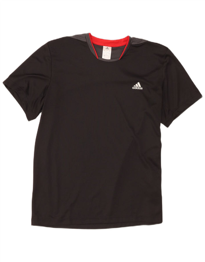 T-shirt da uomo Adidas Top XL nera in poliestere