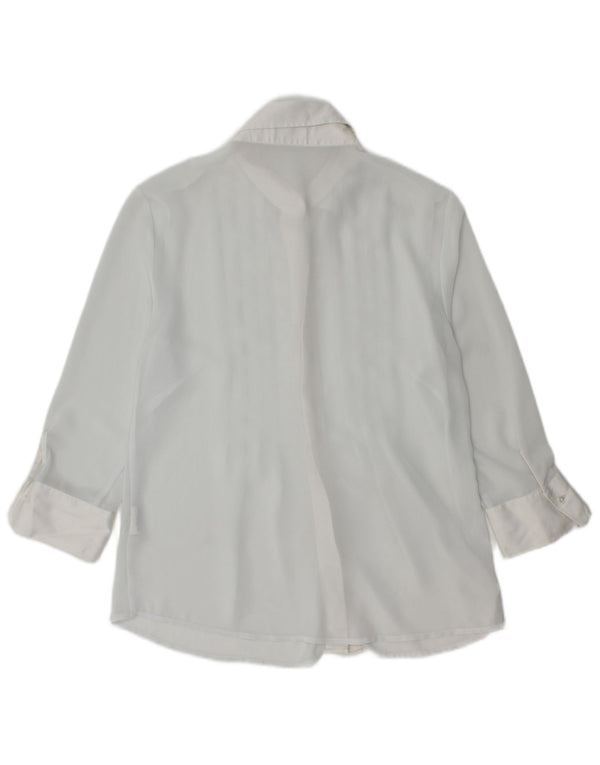 Camicetta da donna Naracamicie US 0 XS blu poliestere