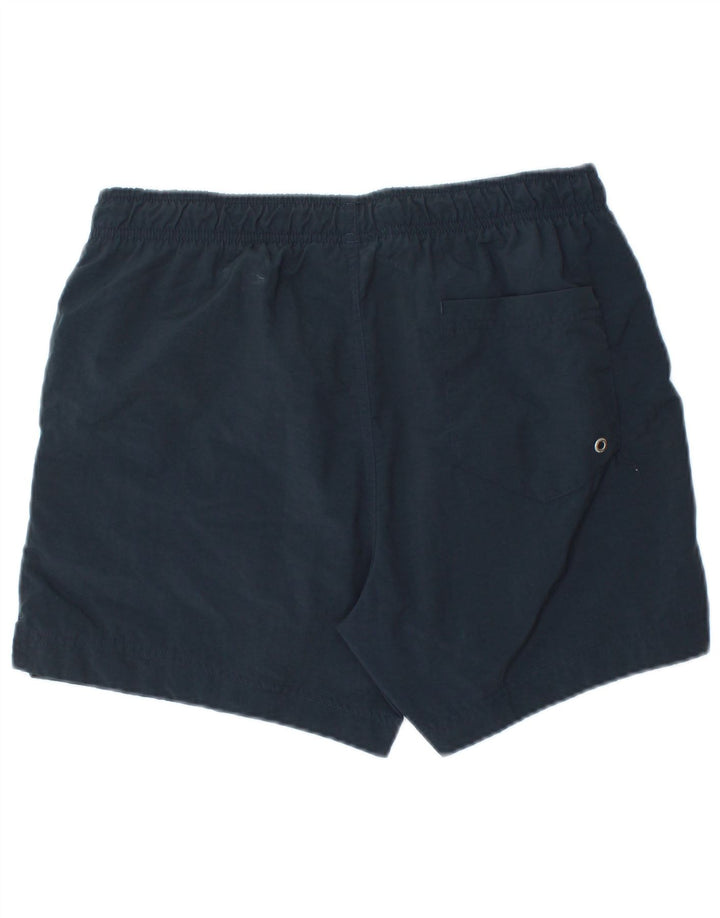 Pantaloncini da bagno da uomo Champion medi blu navy