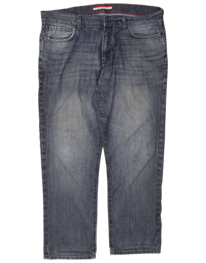 Jeans dritti da uomo Tommy Hilfiger W38 L30 Blu