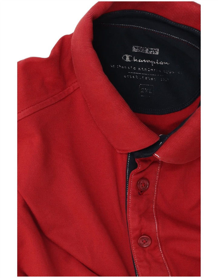 Polo da uomo CHAMPION 2XL Rossa