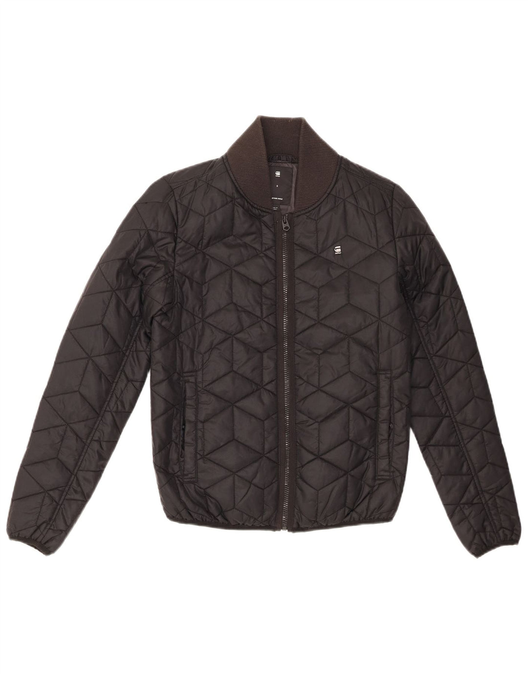 Bomber trapuntato da donna G-Star UK 10 Small Nero Poliammide